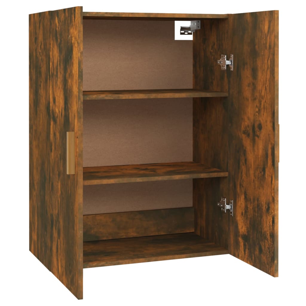 Hängeschrank Räuchereiche 69,5x34x90 cm - Pazzar.ch