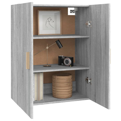 Hängeschrank Grau Sonoma 69,5x34x90 cm - Pazzar.ch