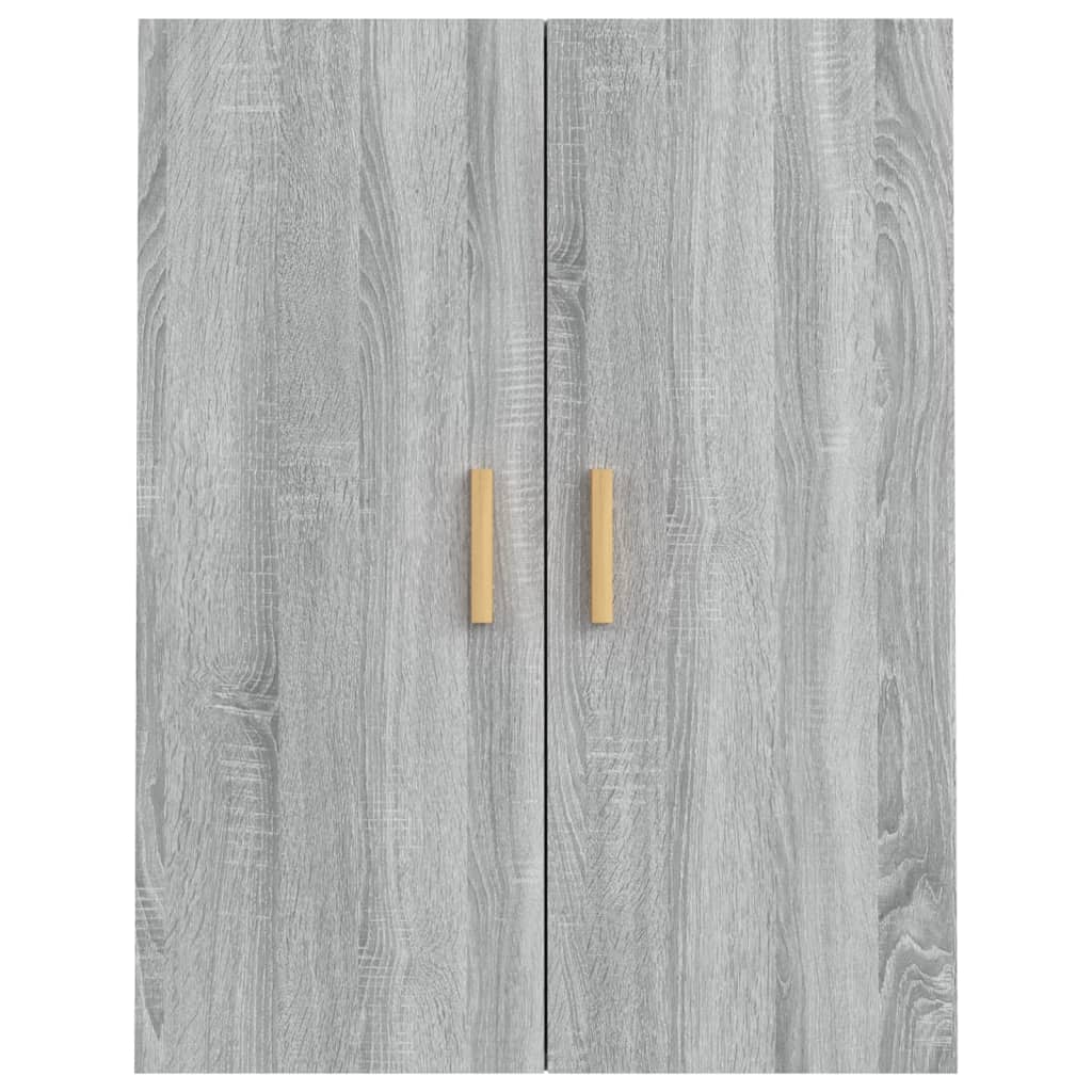 Hängeschrank Grau Sonoma 69,5x34x90 cm - Pazzar.ch