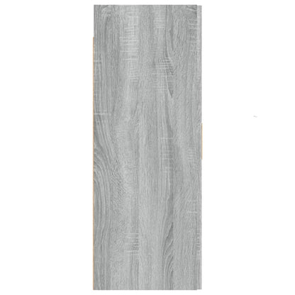 Hängeschrank Grau Sonoma 69,5x34x90 cm - Pazzar.ch