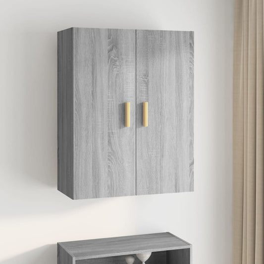 Hängeschrank Grau Sonoma 69,5x34x90 cm - Pazzar.ch