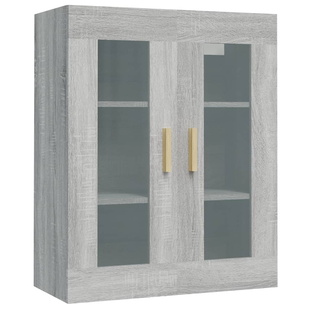 Hängeschrank Grau Sonoma 69,5x34x90 cm - Pazzar.ch