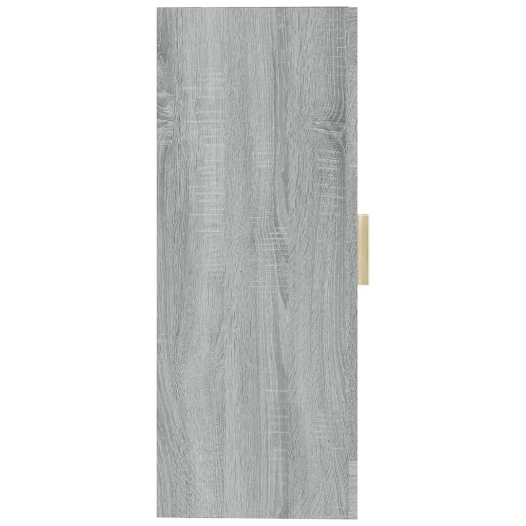 Hängeschrank Grau Sonoma 69,5x34x90 cm - Pazzar.ch