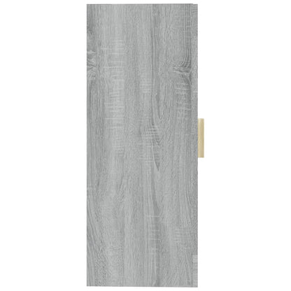 Hängeschrank Grau Sonoma 69,5x34x90 cm - Pazzar.ch