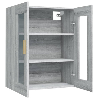 Hängeschrank Grau Sonoma 69,5x34x90 cm - Pazzar.ch