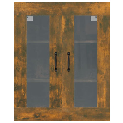 Hängeschrank Räuchereiche 69,5x34x90 cm - Pazzar.ch