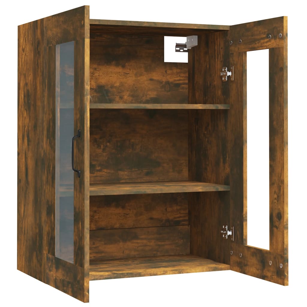 Hängeschrank Räuchereiche 69,5x34x90 cm - Pazzar.ch