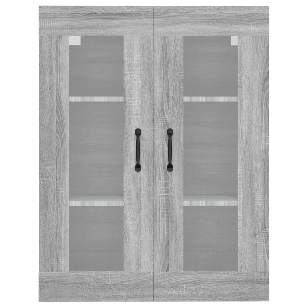 Hängeschrank Grau Sonoma 69,5x34x90 cm - Pazzar.ch