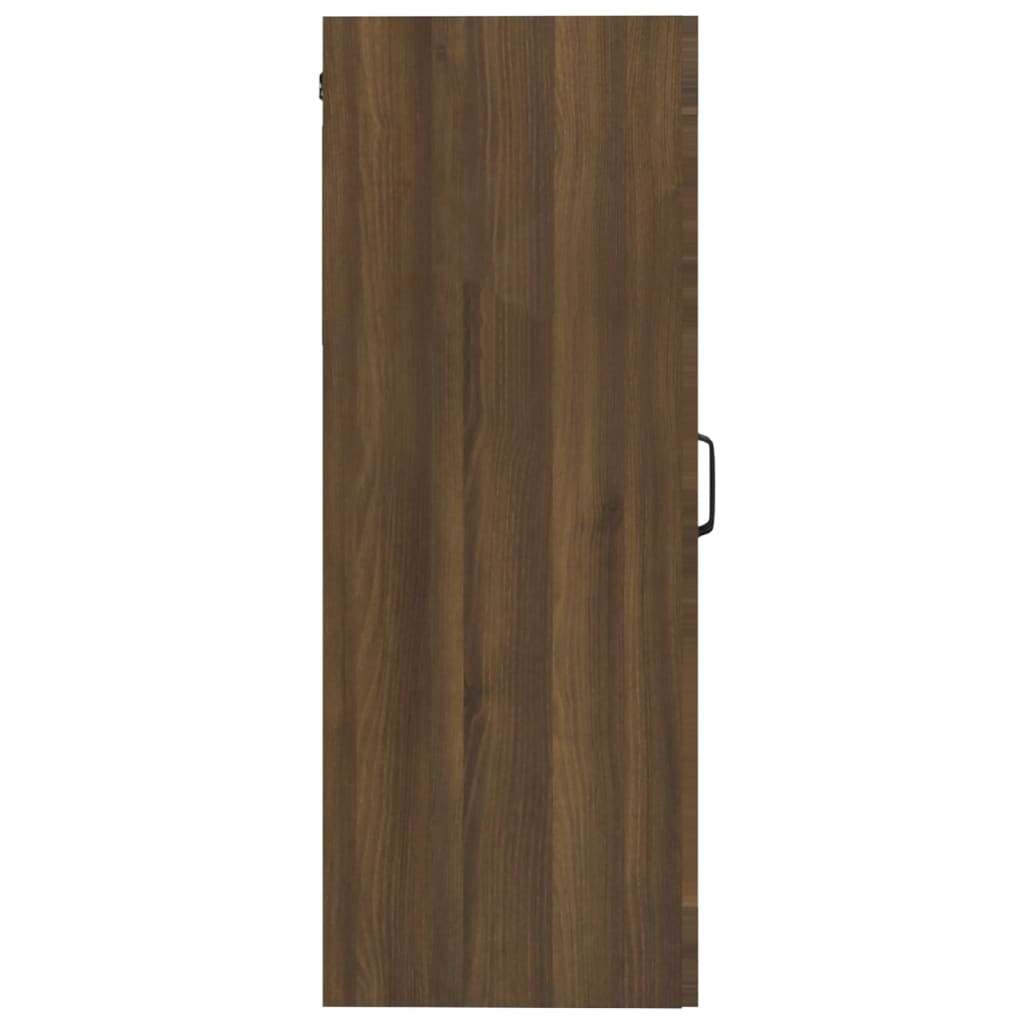 Hängeschrank Braun Eichen-Optik 69,5x34x90 cm - Pazzar.ch