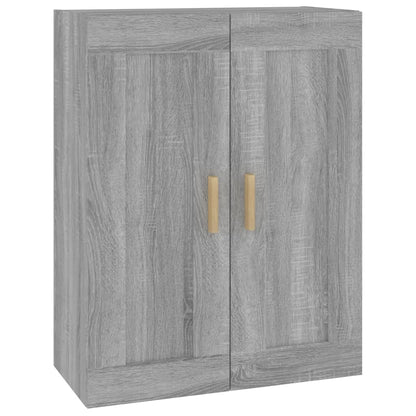 Wandschrank Grau Sonoma 69,5x32,5x90 cm Holzwerkstoff - Pazzar.ch