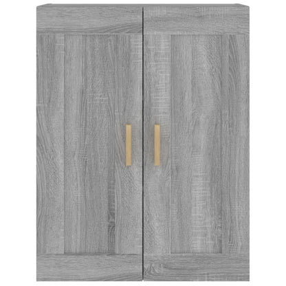 Wandschrank Grau Sonoma 69,5x32,5x90 cm Holzwerkstoff - Pazzar.ch