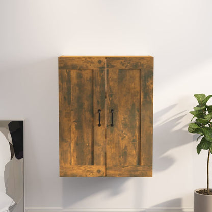 Hängeschrank Räuchereiche 69,5x32,5x90 cm - Pazzar.ch