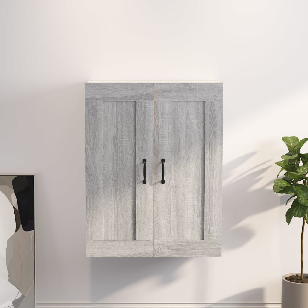 Hängeschrank Grau Sonoma 69,5x32,5x90 cm - Pazzar.ch