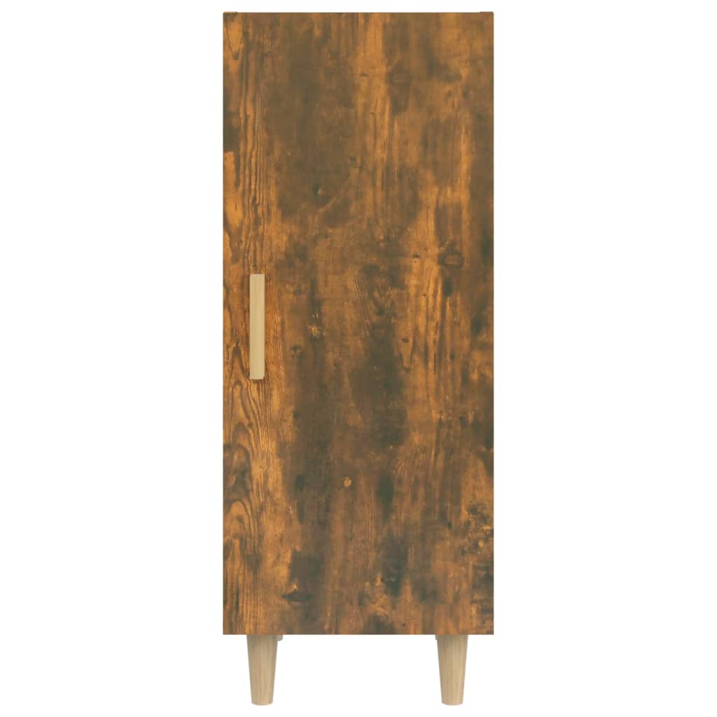 Sideboard Räuchereiche 34,5x34x90 cm Holzwerkstoff - Pazzar.ch