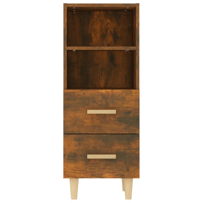 Sideboard Räuchereiche 34,5x34x90 cm Holzwerkstoff - Pazzar.ch