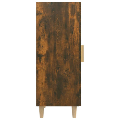 Sideboard Räuchereiche 34,5x34x90 cm Holzwerkstoff - Pazzar.ch