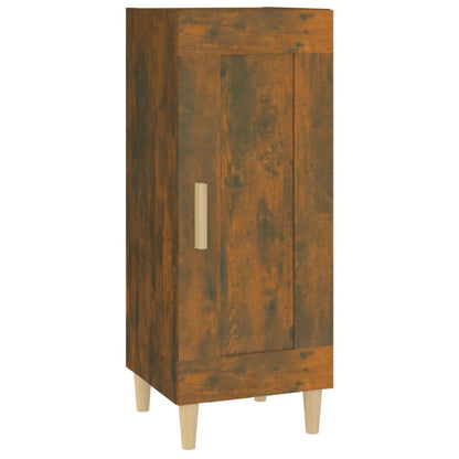 Sideboard Räuchereiche 34,5x34x90 cm Holzwerkstoff - Pazzar.ch