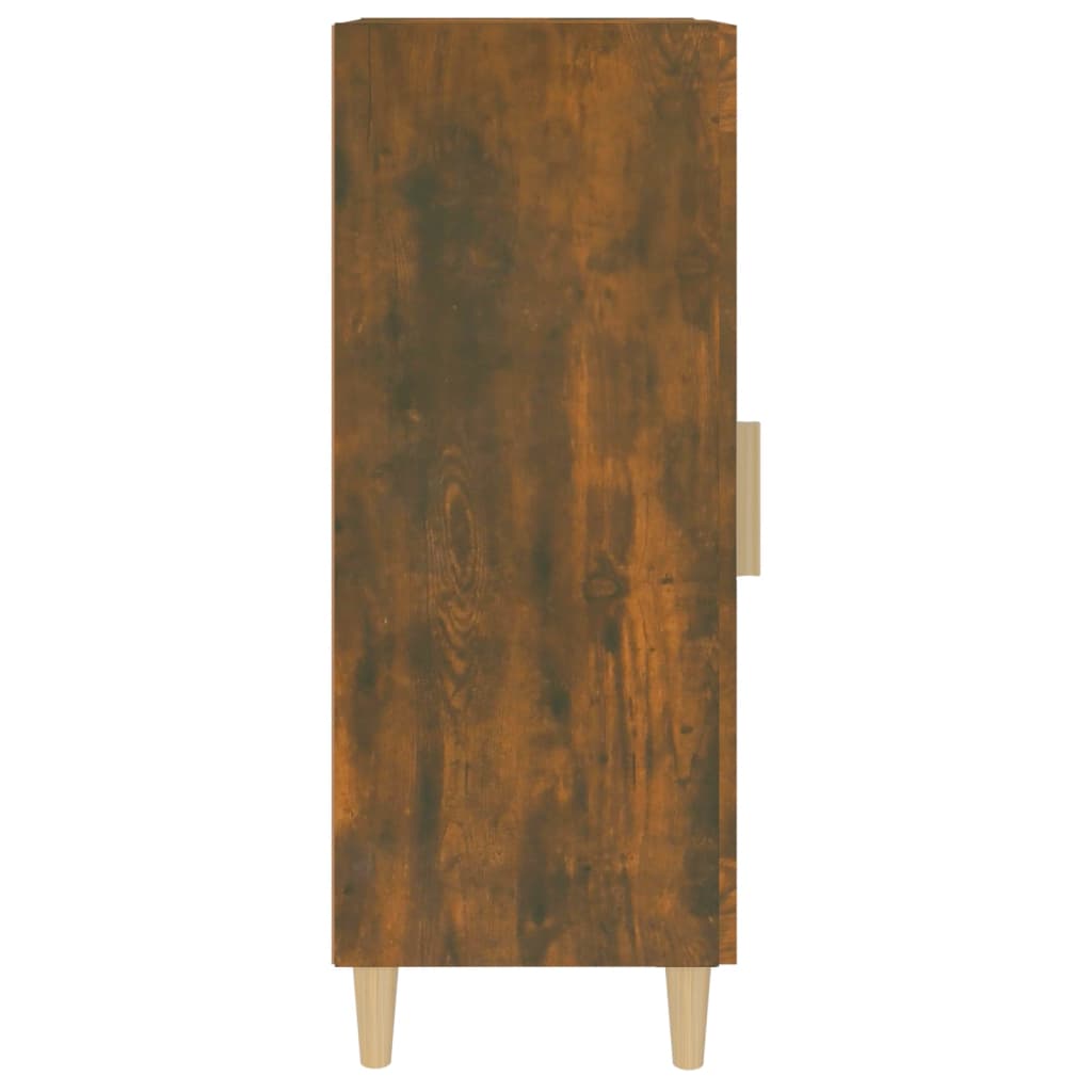 Sideboard Räuchereiche 34,5x34x90 cm Holzwerkstoff - Pazzar.ch