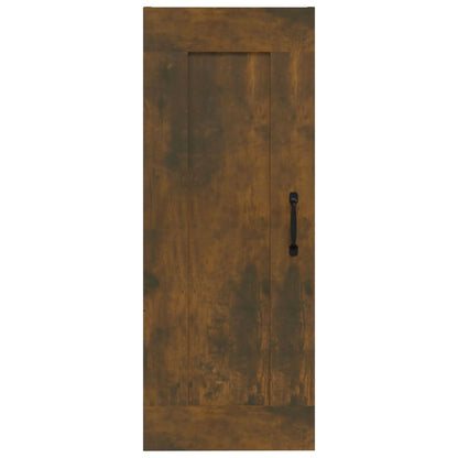 Hängeschrank Räuchereiche 35x34x90 cm Holzwerkstoff - Pazzar.ch