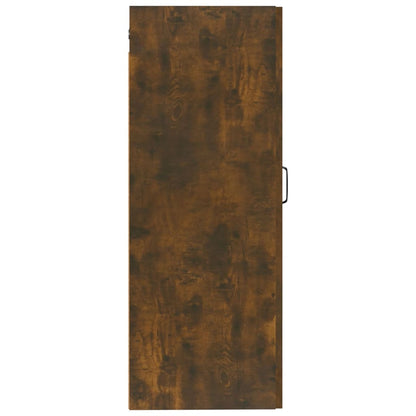 Hängeschrank Räuchereiche 35x34x90 cm Holzwerkstoff - Pazzar.ch