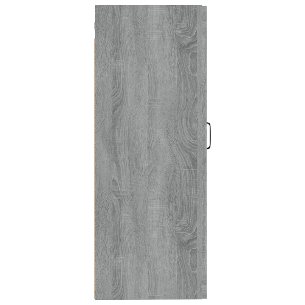 Hängeschrank Grau Sonoma 35x34x90 cm Holzwerkstoff - Pazzar.ch