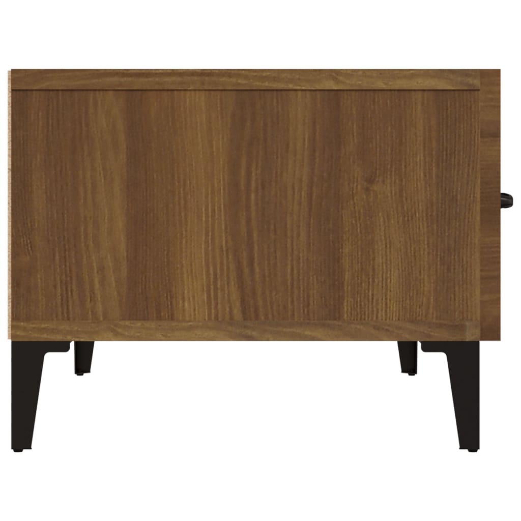 TV-Schrank Braun Eichen-Optik 150x34,5x30 cm Holzwerkstoff - Pazzar.ch