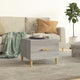 Couchtisch Grau Sonoma 50x50x40 cm Holzwerkstoff