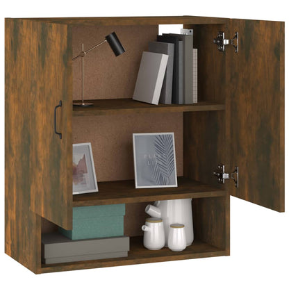 Wandschrank Räuchereiche 60x31x70 cm Holzwerkstoff - Pazzar.ch