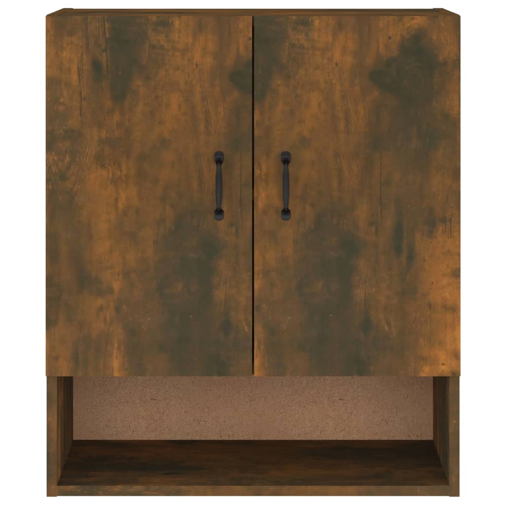 Wandschrank Räuchereiche 60x31x70 cm Holzwerkstoff - Pazzar.ch