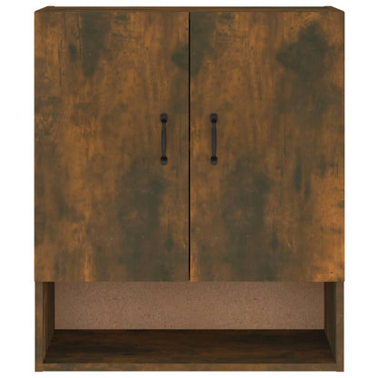 Wandschrank Räuchereiche 60x31x70 cm Holzwerkstoff - Pazzar.ch