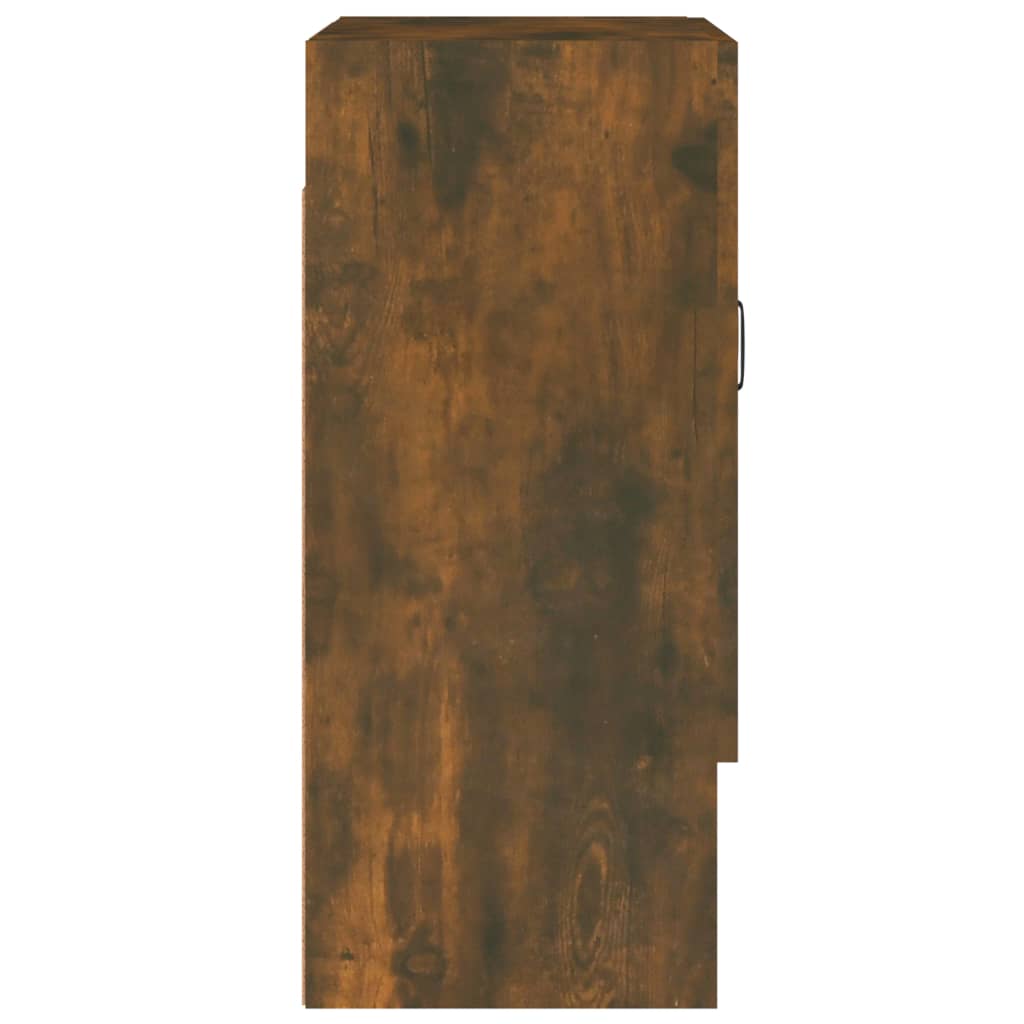 Wandschrank Räuchereiche 60x31x70 cm Holzwerkstoff - Pazzar.ch