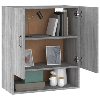 Wandschrank Grau Sonoma 60x31x70 cm Holzwerkstoff - Pazzar.ch