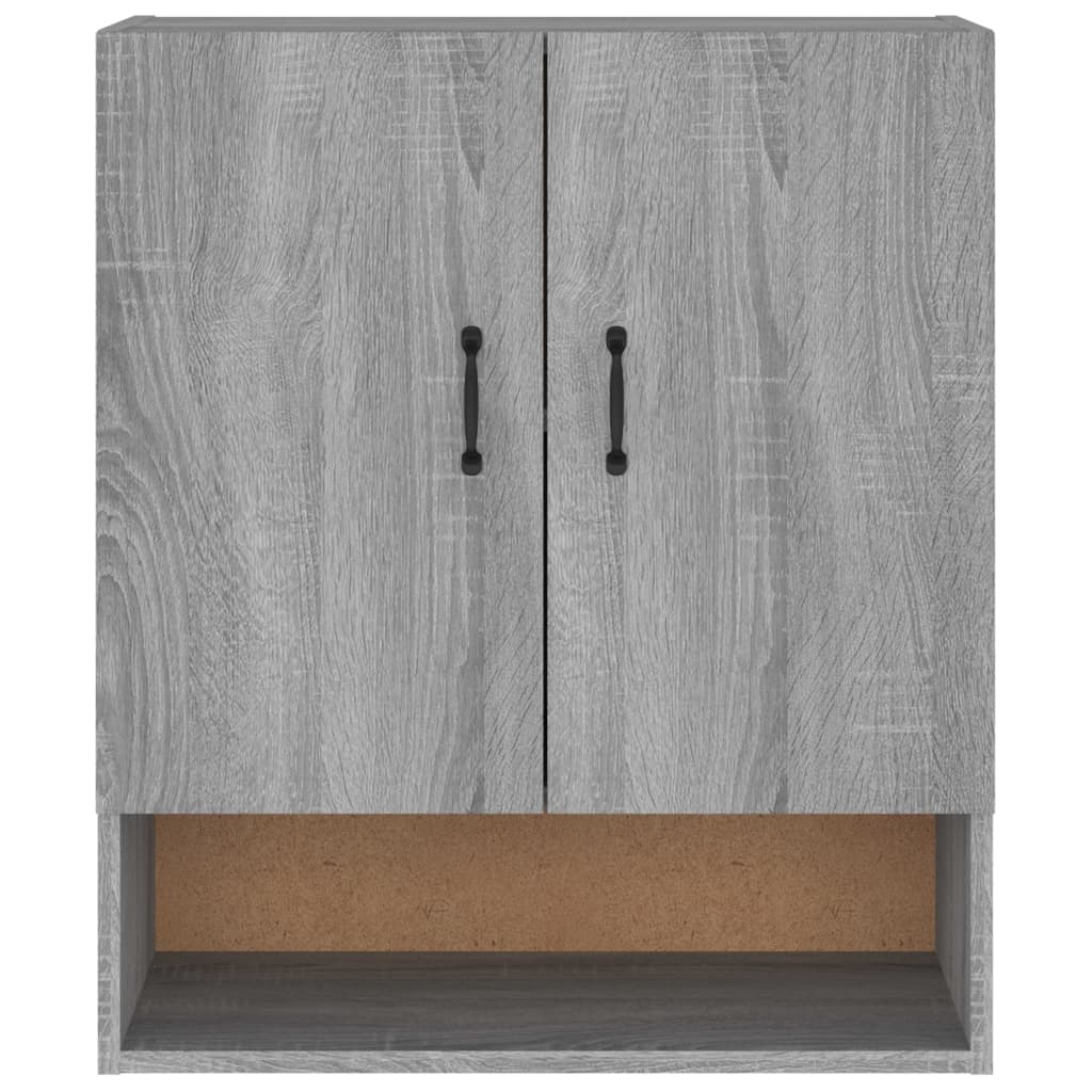 Wandschrank Grau Sonoma 60x31x70 cm Holzwerkstoff - Pazzar.ch