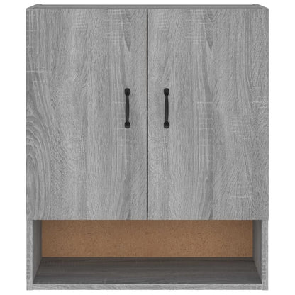 Wandschrank Grau Sonoma 60x31x70 cm Holzwerkstoff - Pazzar.ch