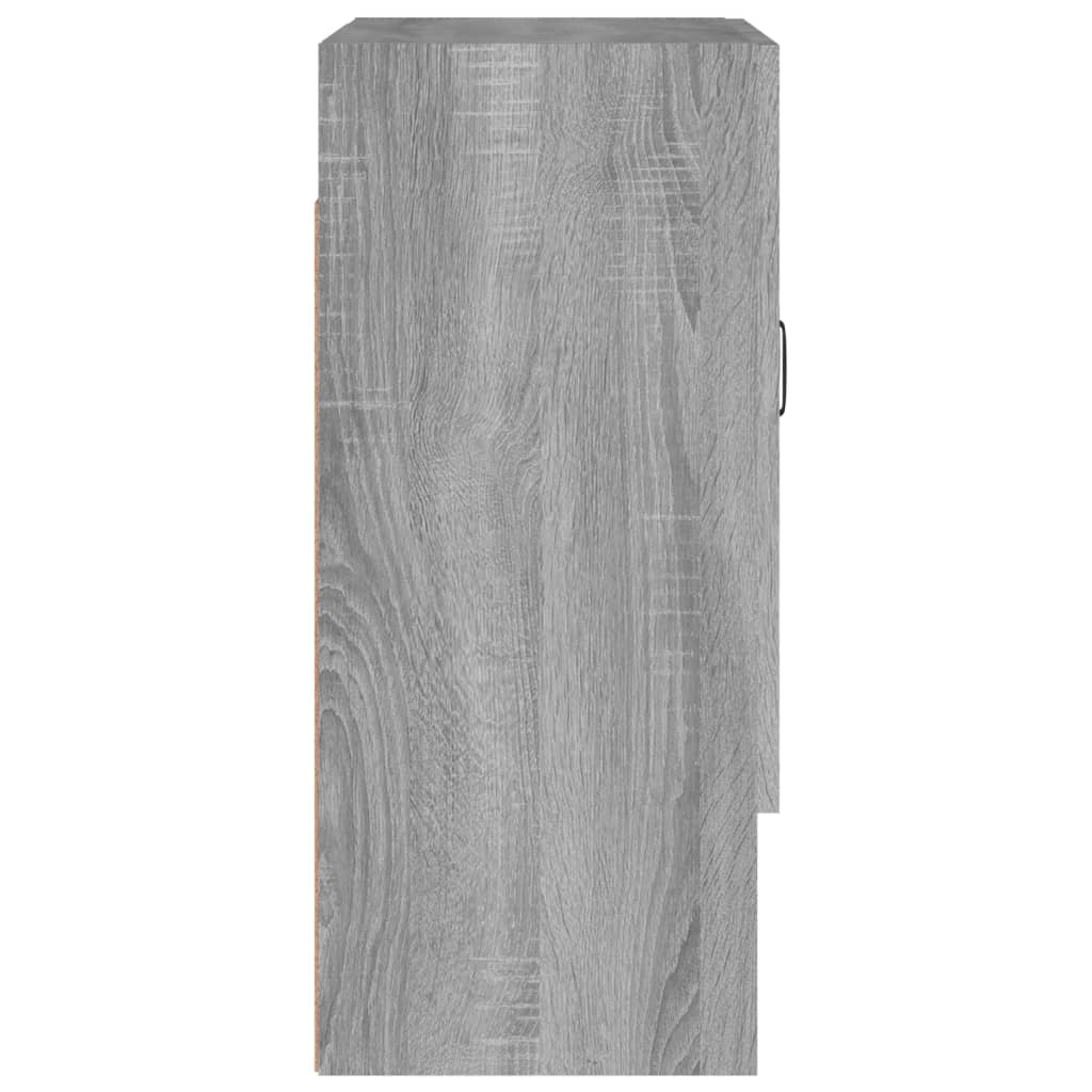 Wandschrank Grau Sonoma 60x31x70 cm Holzwerkstoff - Pazzar.ch