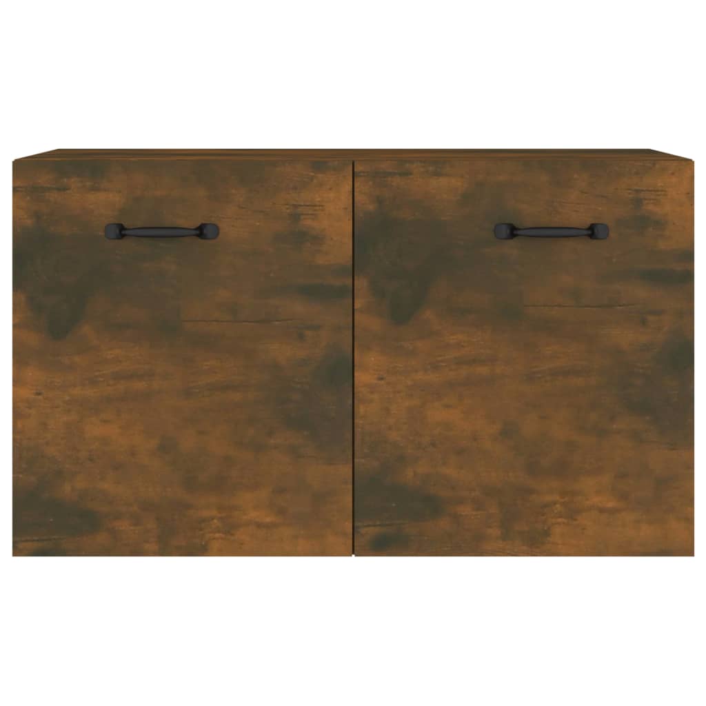 Wandschrank Räuchereiche 60x36,5x35 cm Holzwerkstoff - Pazzar.ch