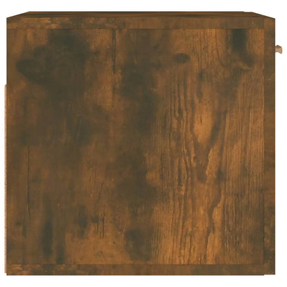 Wandschrank Räuchereiche 80x35x36,5 cm Holzwerkstoff - Pazzar.ch