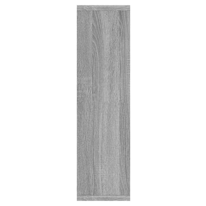 Spiegelschrank mit LED Grau Sonoma 76x15x55 cm - Pazzar.ch