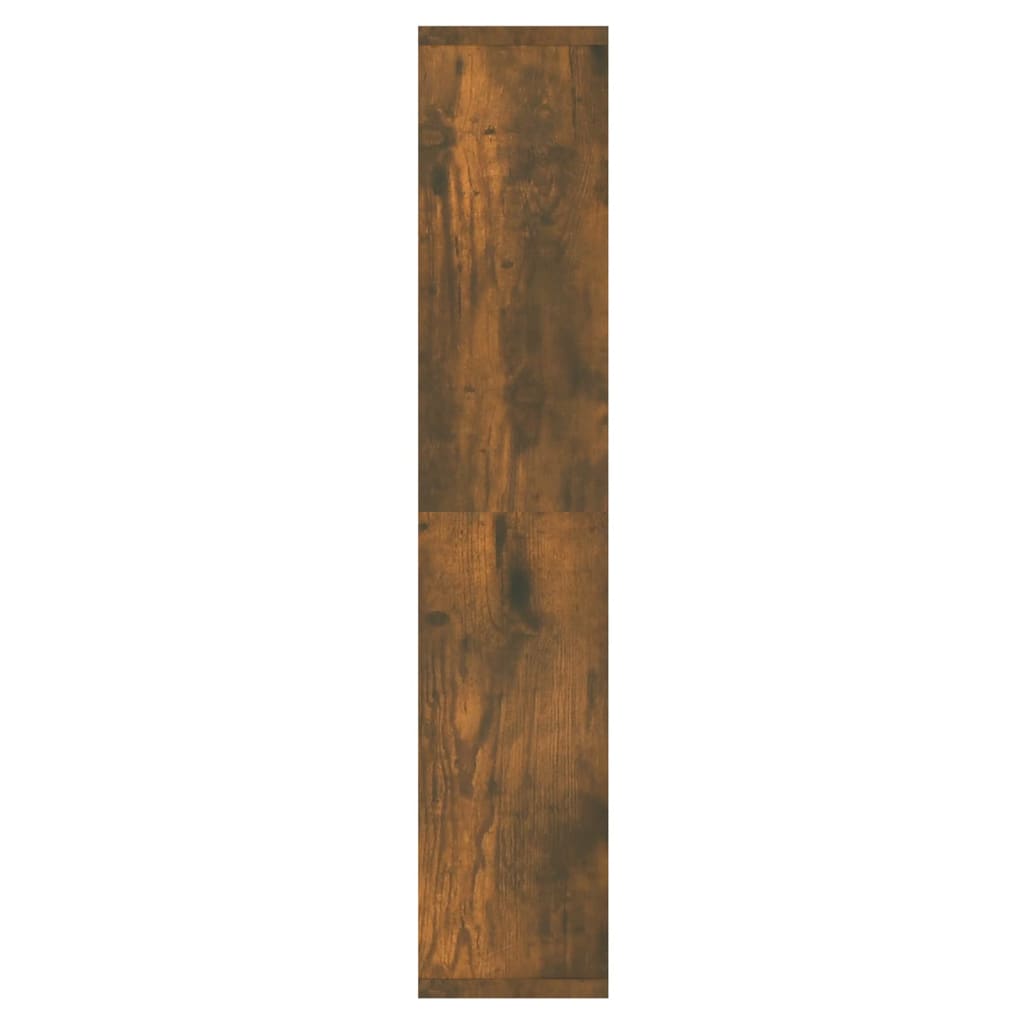 Spiegelschrank mit LED Räuchereiche 91x15x76,5 cm - Pazzar.ch