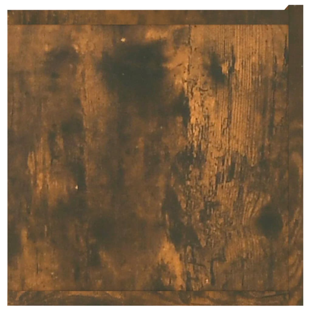 TV-Schränke 2 Stk. Räuchereiche 80x30x30 cm Holzwerkstoff - Pazzar.ch