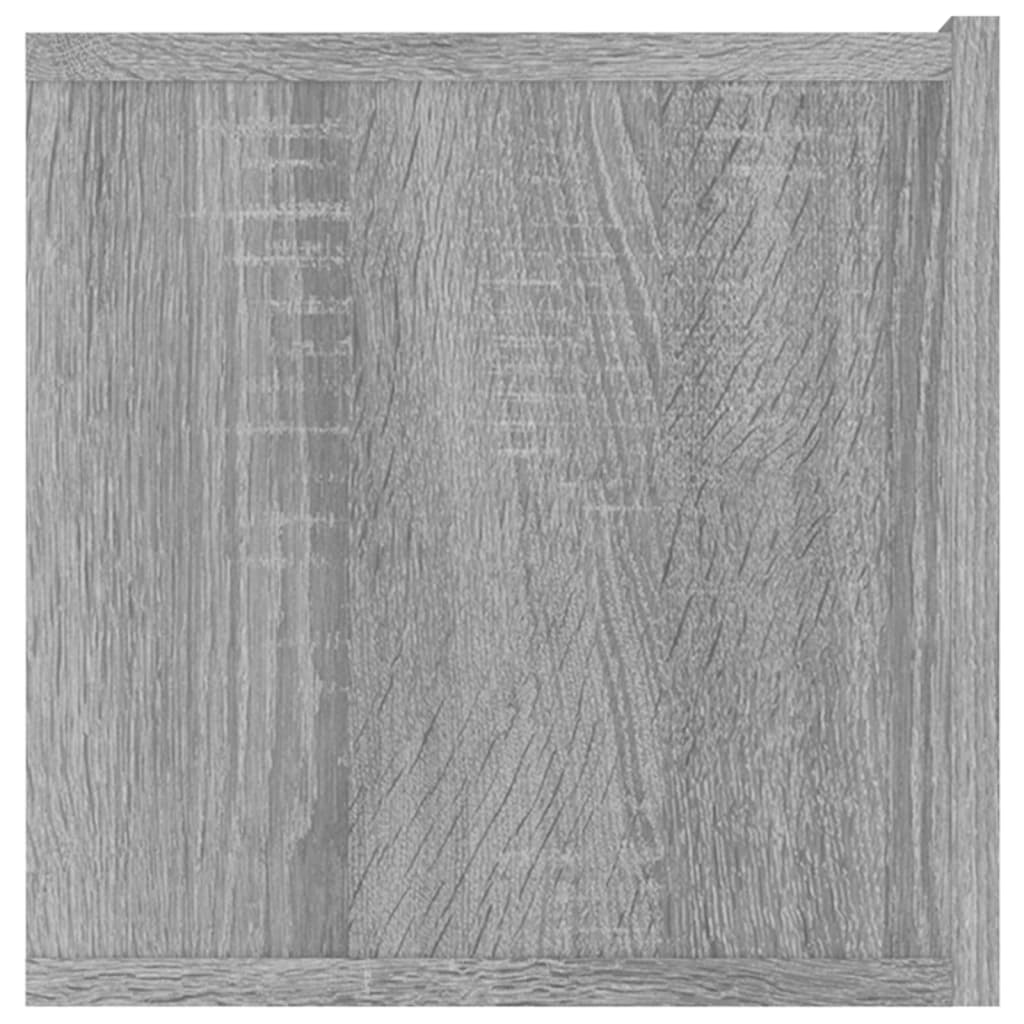 TV-Schränke 2 Stk. Grau Sonoma 80x30x30 cm Holzwerkstoff - Pazzar.ch