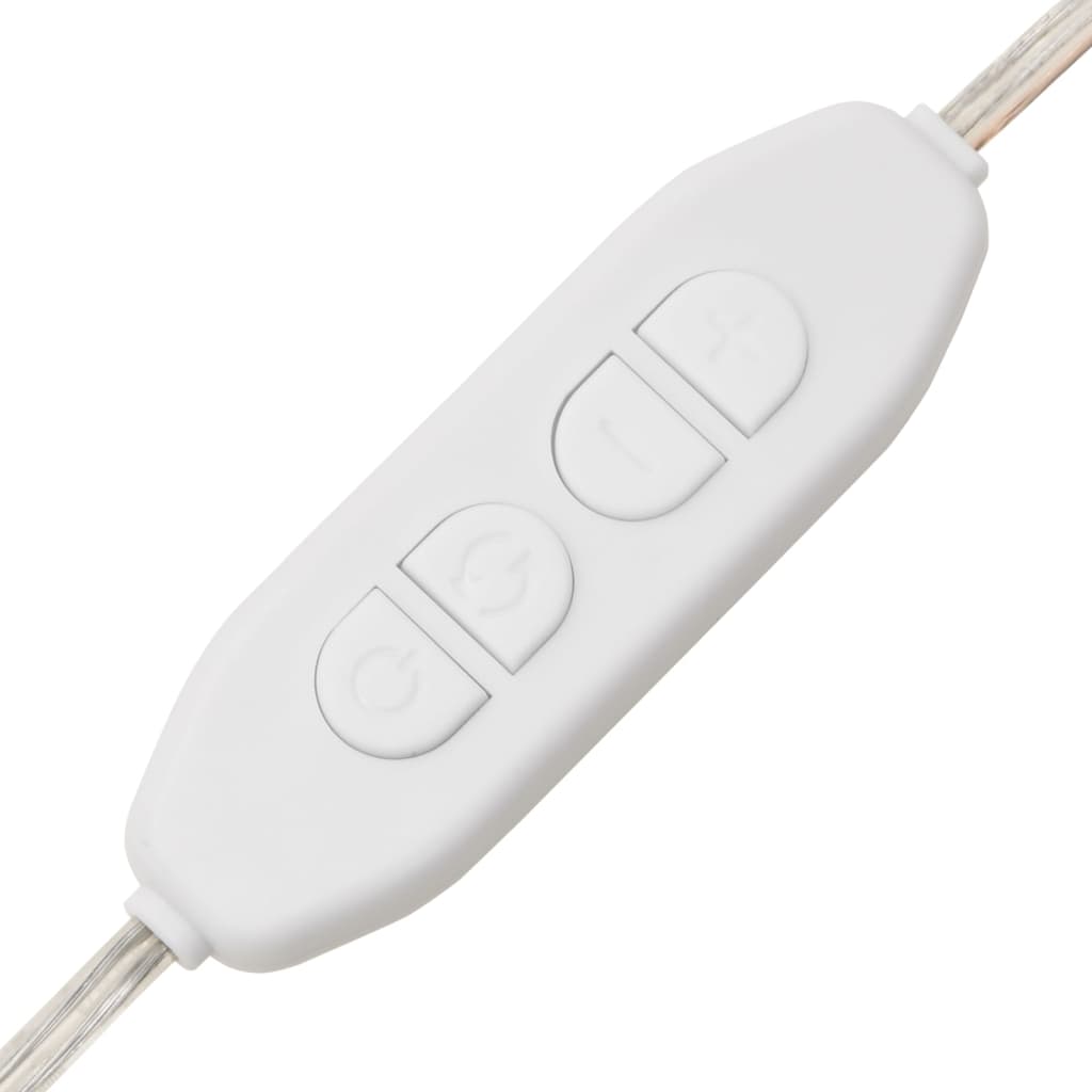 Schminktisch mit LED Räuchereiche 86,5x35x136 cm - Pazzar.ch