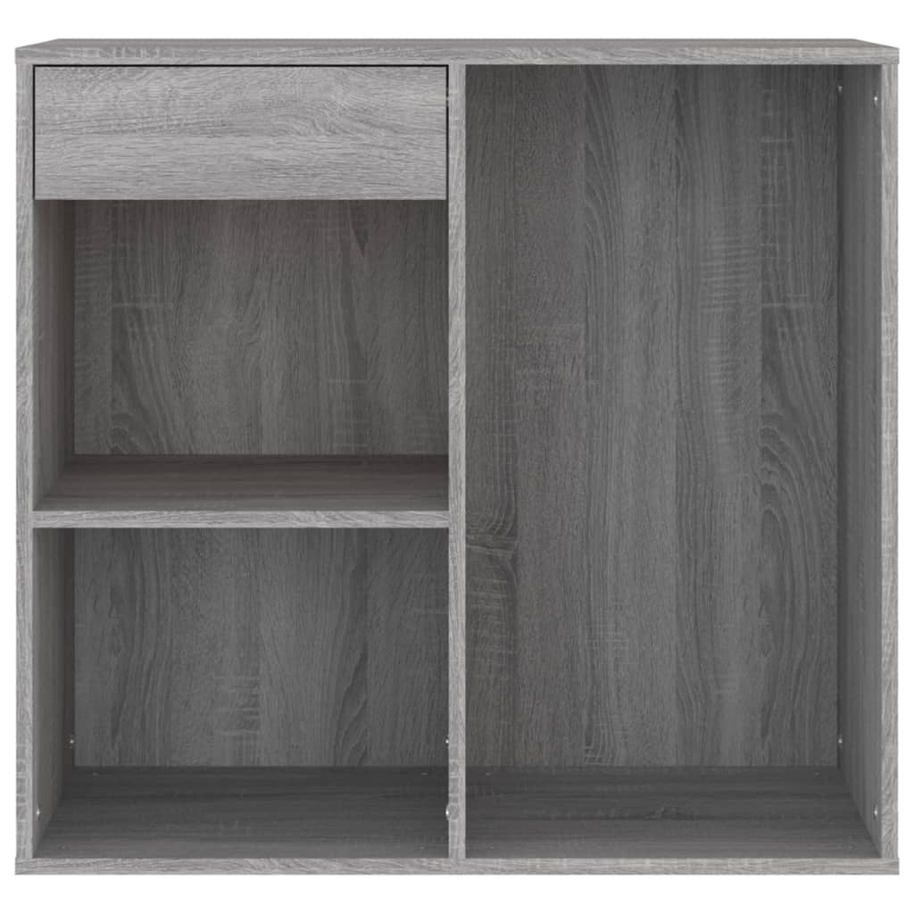 Kosmetikschrank Grau Sonoma 80x40x75 cm Holzwerkstoff - Pazzar.ch