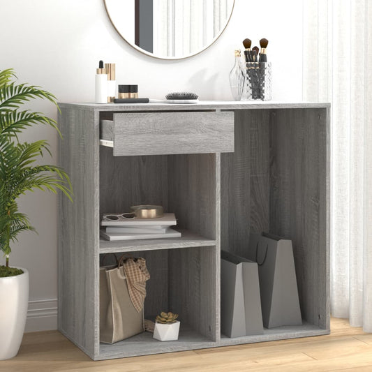 Kosmetikschrank Grau Sonoma 80x40x75 cm Holzwerkstoff - Pazzar.ch
