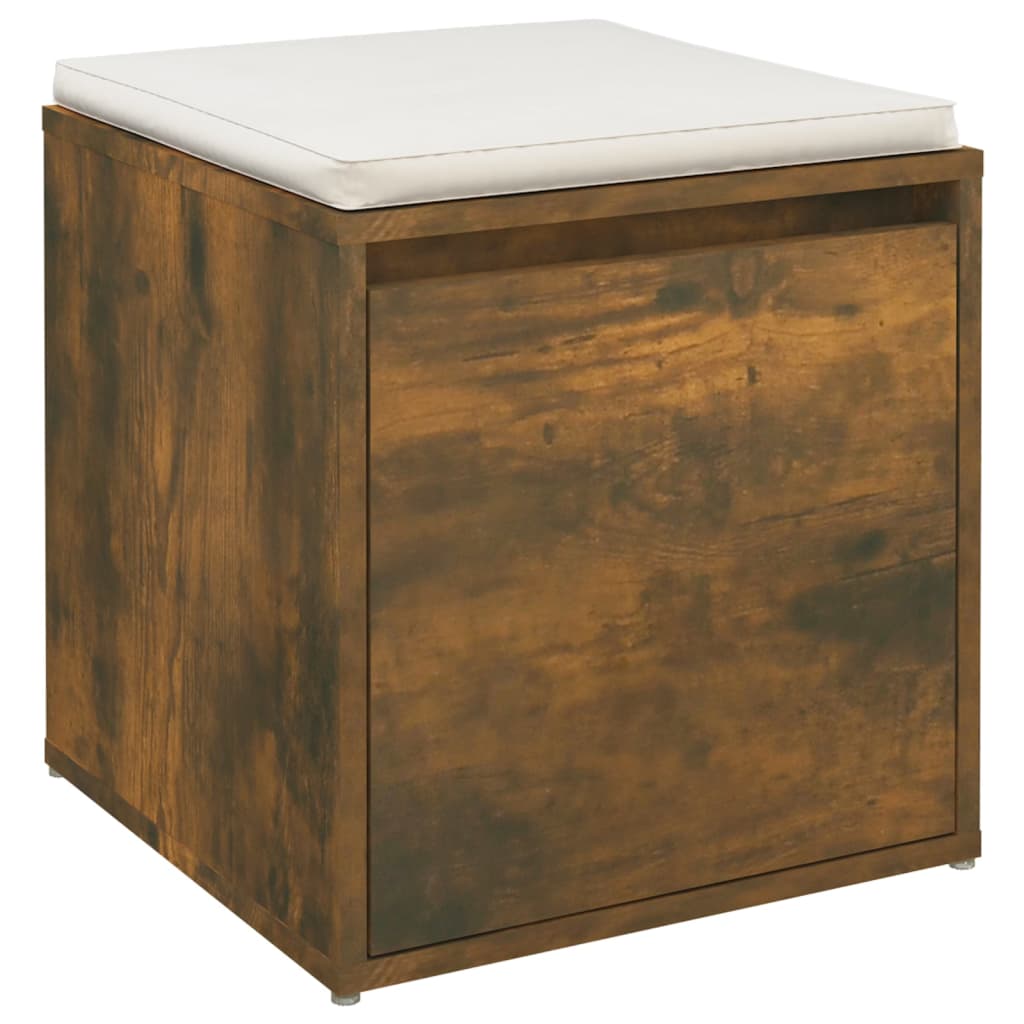 Schubladenbox Räuchereiche 40,5x40x40 cm Holzwerkstoff - Pazzar.ch