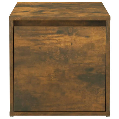 Schubladenbox Räuchereiche 40,5x40x40 cm Holzwerkstoff - Pazzar.ch