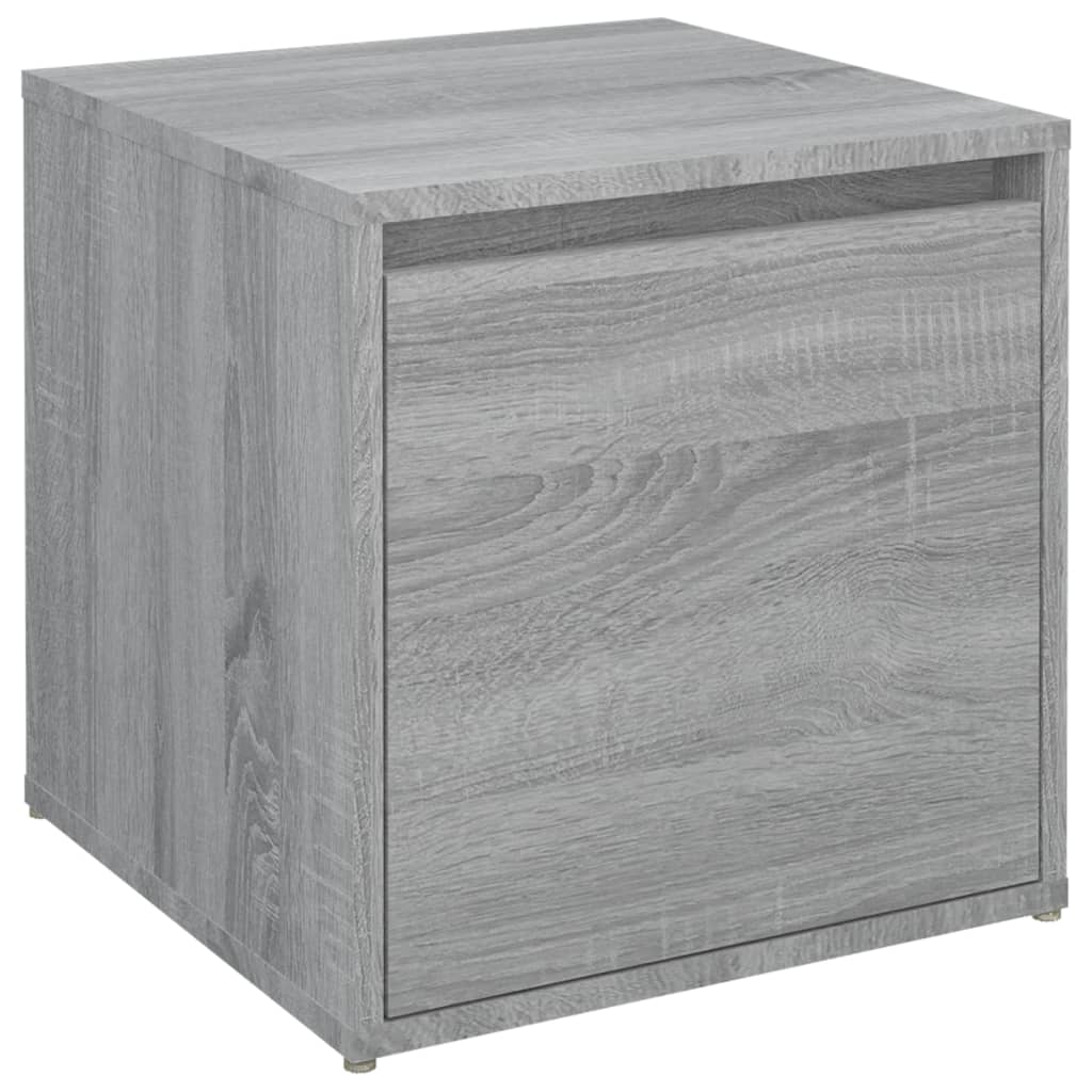Schubladenbox Grau Sonoma 40,5x40x40 cm Holzwerkstoff - Pazzar.ch
