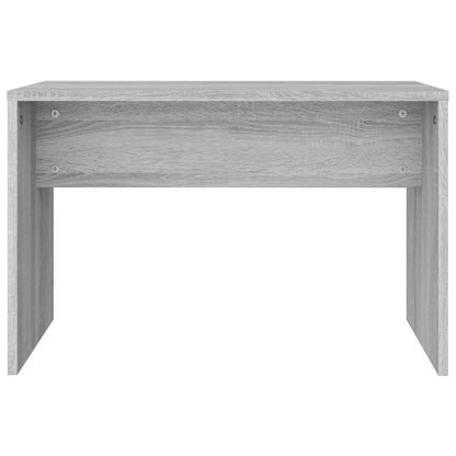 Schminkhocker Grau Sonoma 70x35x45 cm Holzwerkstoff - Pazzar.ch