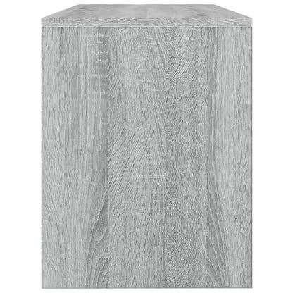 Schminkhocker Grau Sonoma 70x35x45 cm Holzwerkstoff - Pazzar.ch