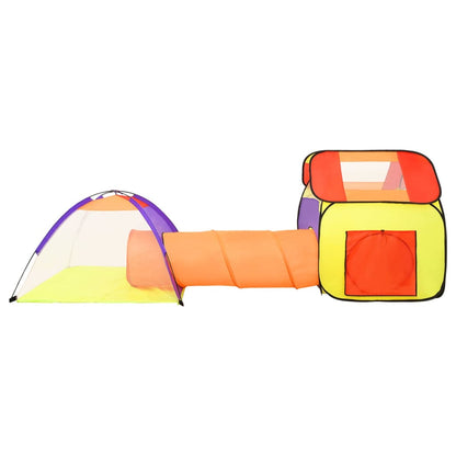 Spielzelt für Kinder Mehrfarbig 338x123x111 cm - Pazzar.ch